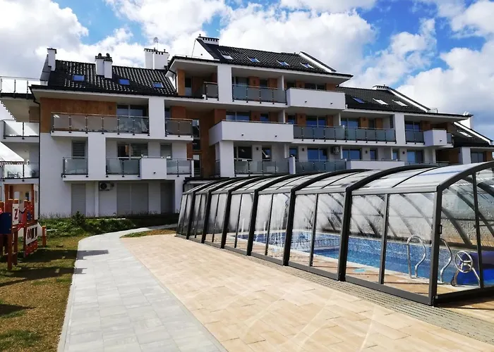 Apartament Sand&Blue Z Basenem