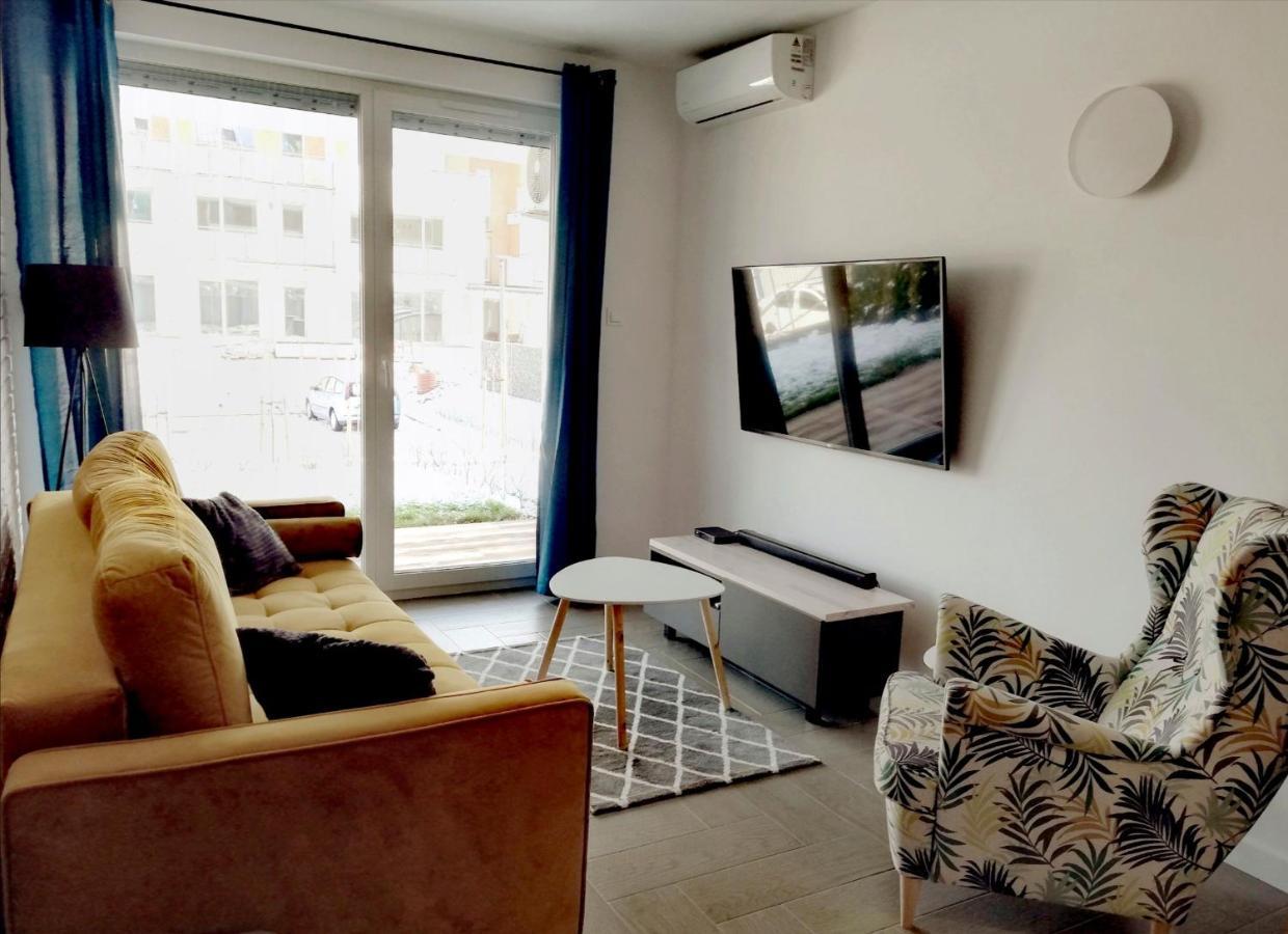 Sand&blue Z Basenem Apartament Sztutowo